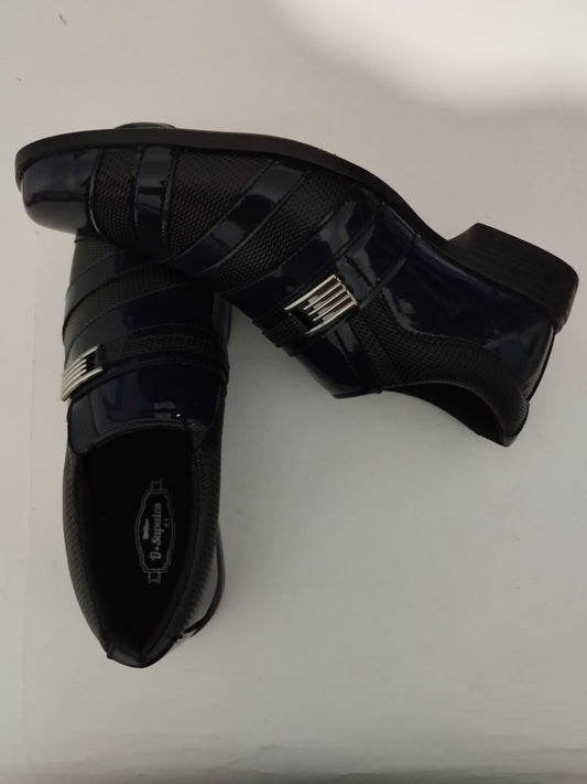 Sapato Social Masculino Elegante em Couro – Conforto e Estilo Clássico