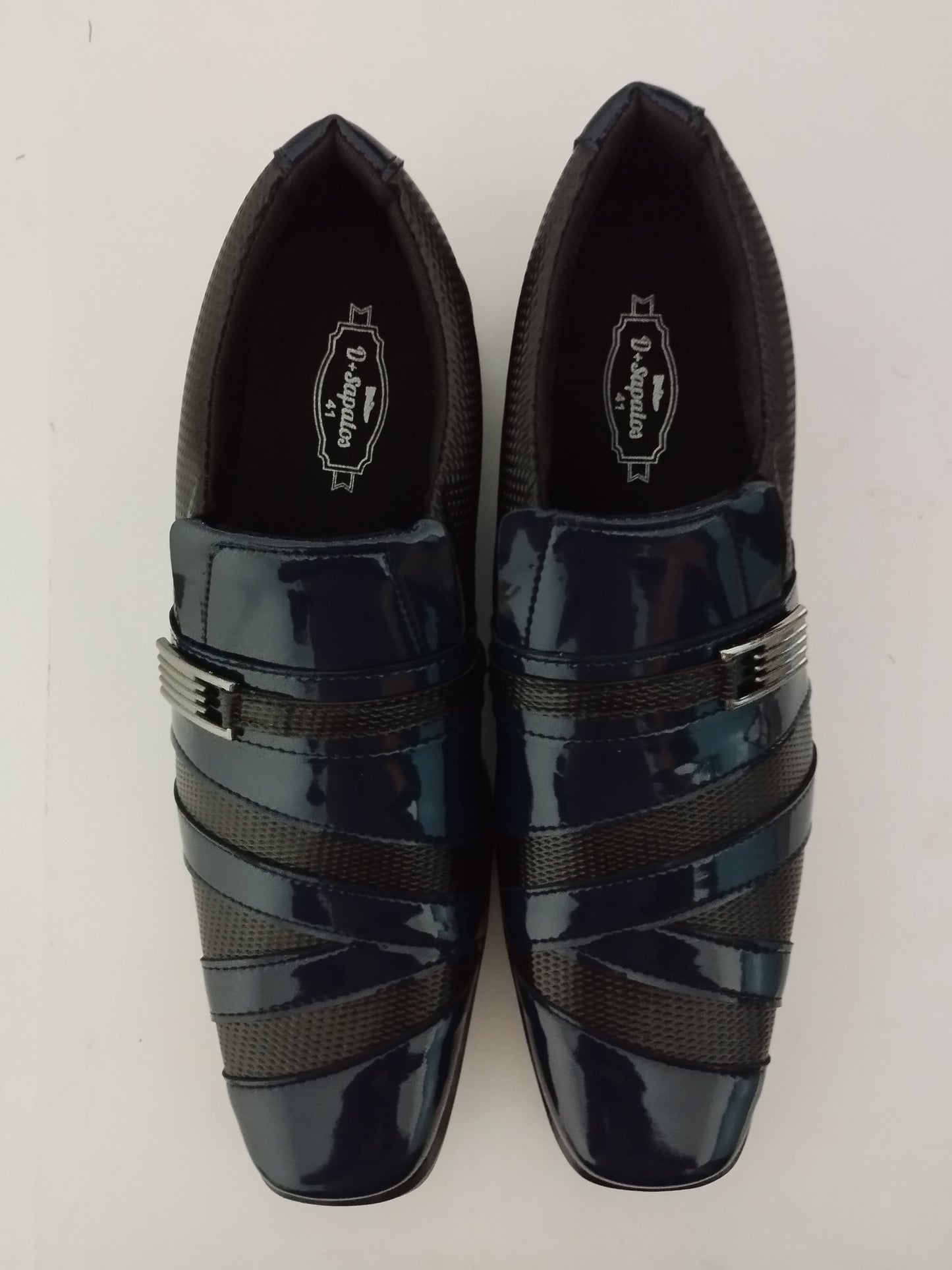 Sapato Social Masculino Elegante em Couro – Conforto e Estilo Clássico