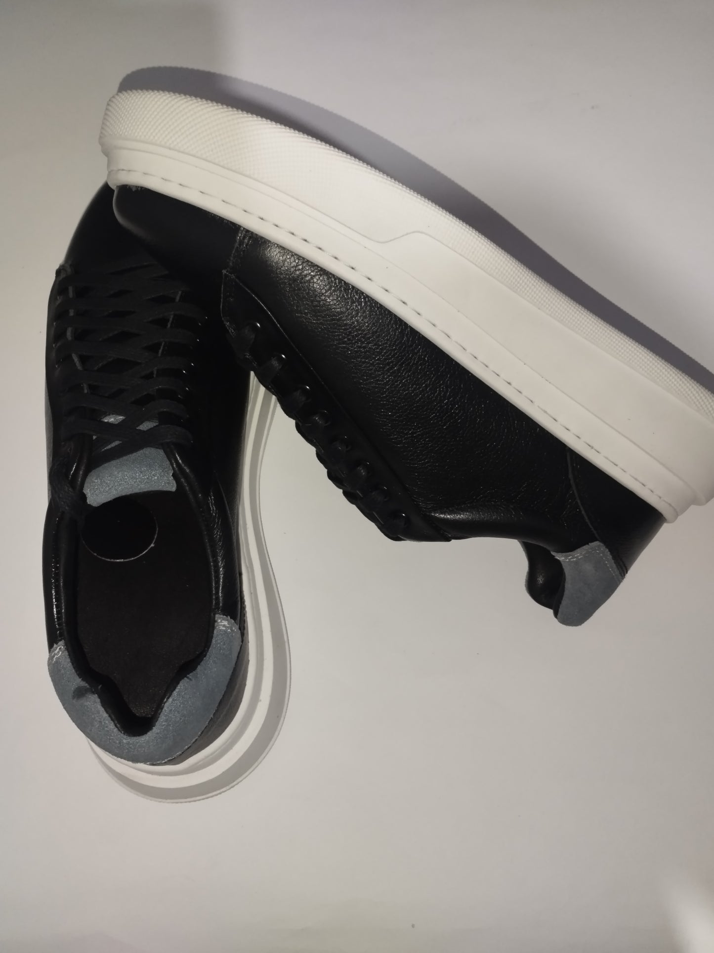 Sapatênis Masculino de Couro – Estilo Casual e Elegante