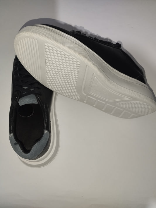 Sapatênis Masculino de Couro – Estilo Casual e Elegante