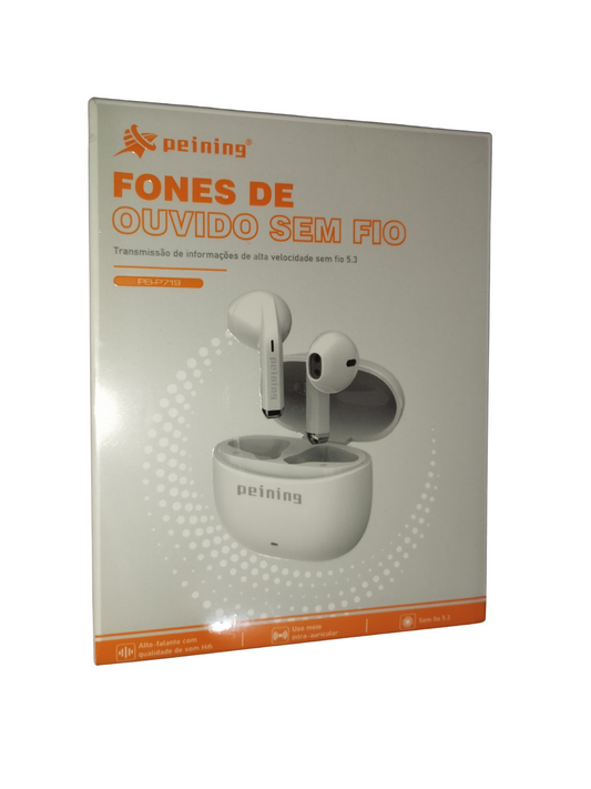 Fone De Ouvido Bluetooth V5.3 Sem Fio P719