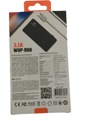 Carregador Portátil