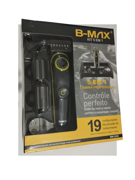 Maquína de cortar cabelo e barbear