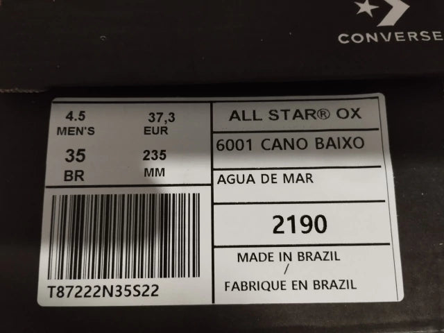 TÊNIS ALL STAR