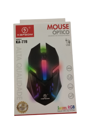 Mouse Game Led RGB