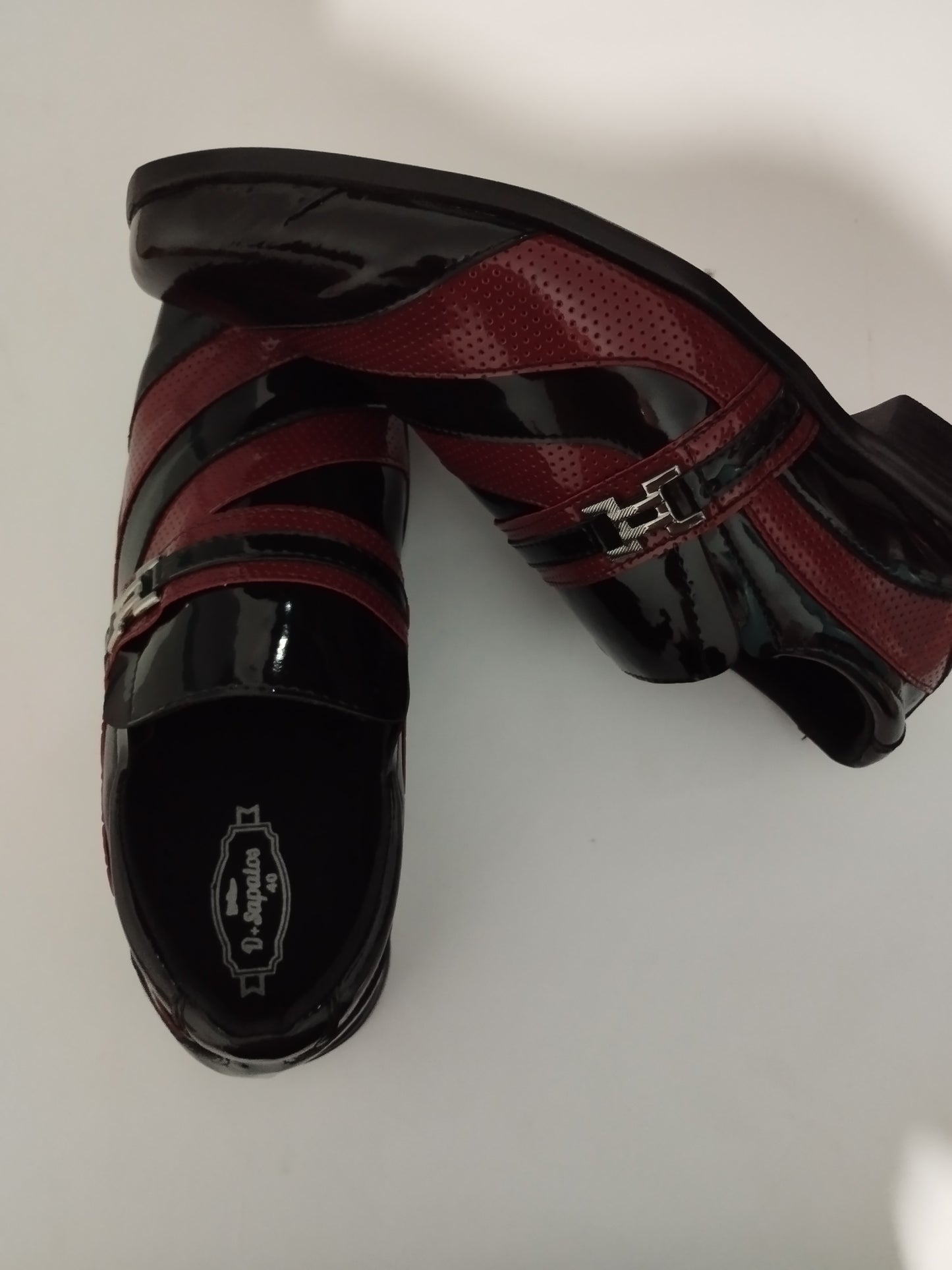 Sapato Social Estilo Moderno