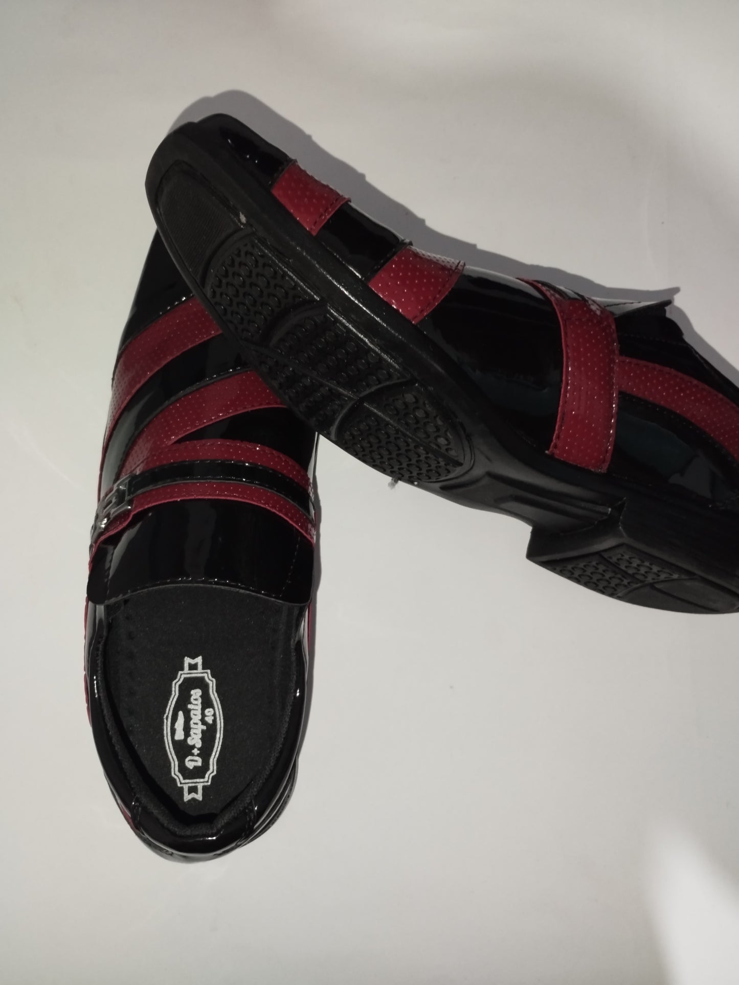 Sapato Social Estilo Moderno