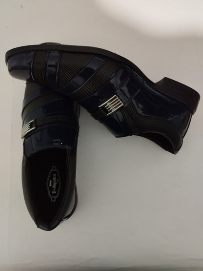 Sapato Social Masculino Elegante em Couro – Conforto e Estilo Clássico