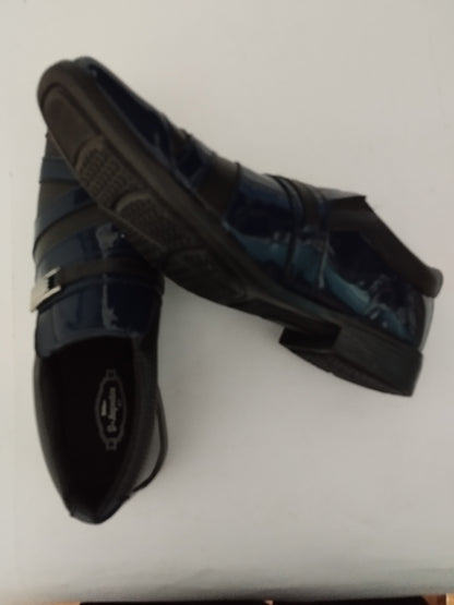 Sapato Social Masculino Elegante em Couro – Conforto e Estilo Clássico