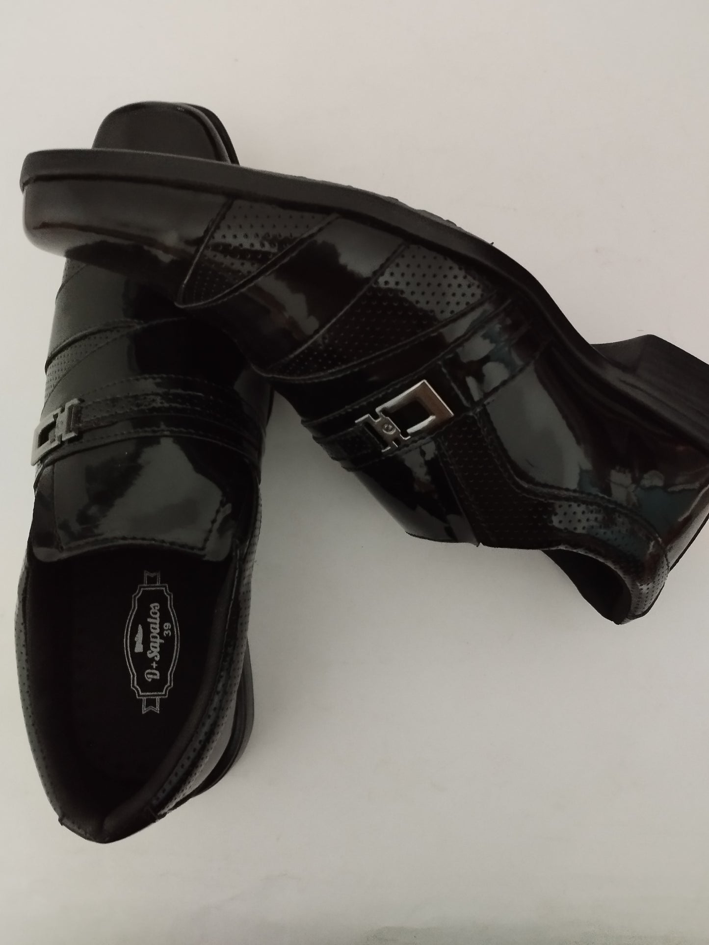 Sapato Social Masculino Moderno e Sofisticado