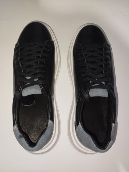 Sapatênis Masculino de Couro – Estilo Casual e Elegante