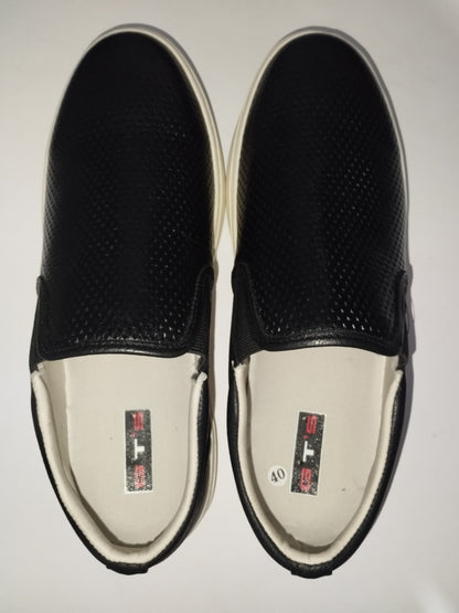 Sapatenis masculino de couro