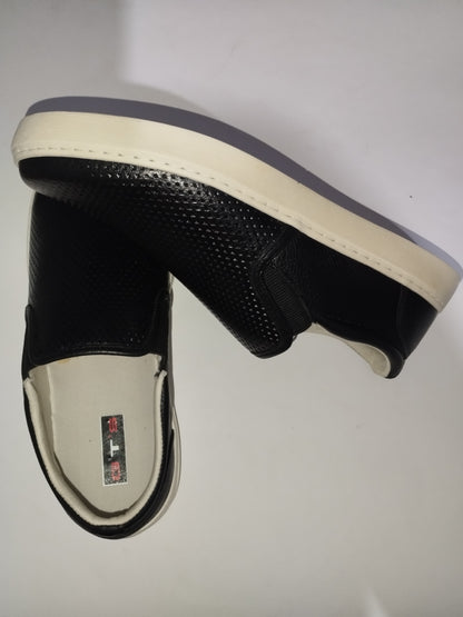 Sapatenis masculino de couro