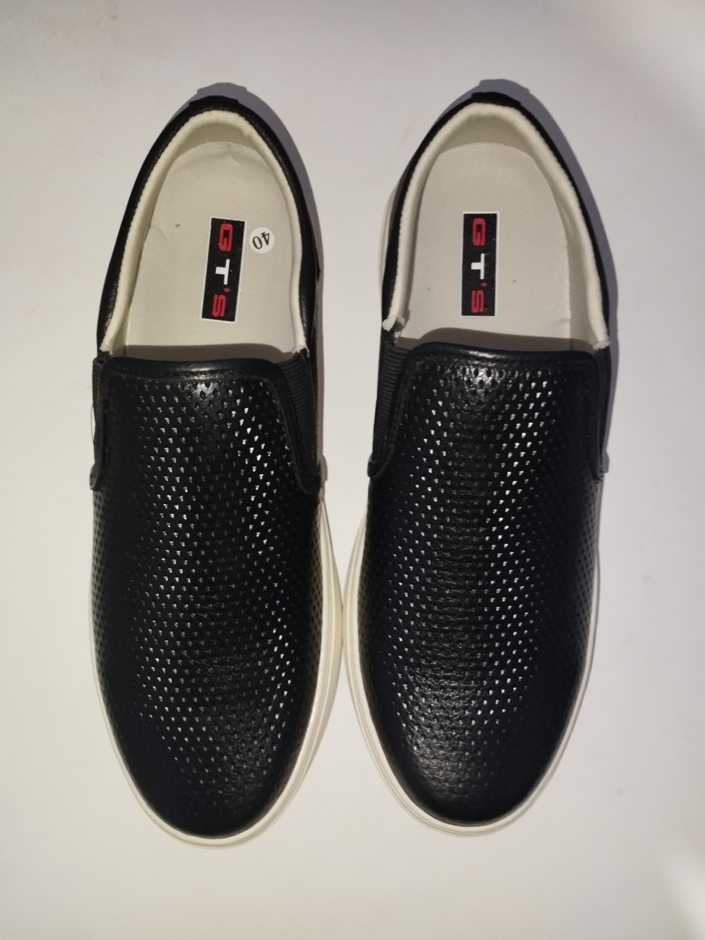 Sapatenis masculino de couro