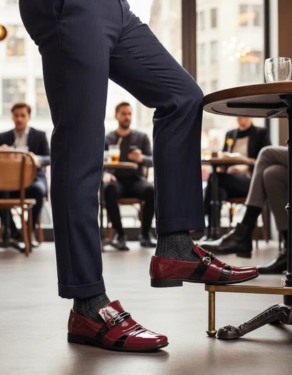 Sapato Social Masculino