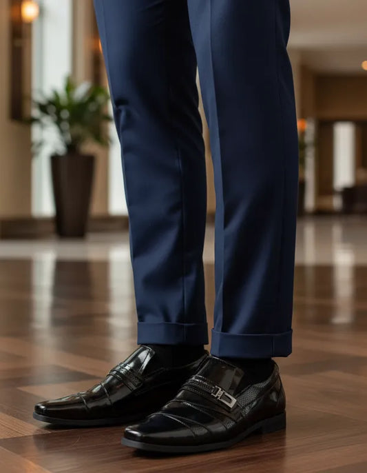 Sapato Social Masculino Moderno e Sofisticado