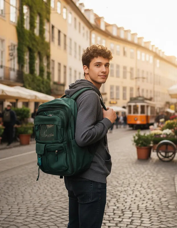 Mochila mais fone de ouvido de Blinde