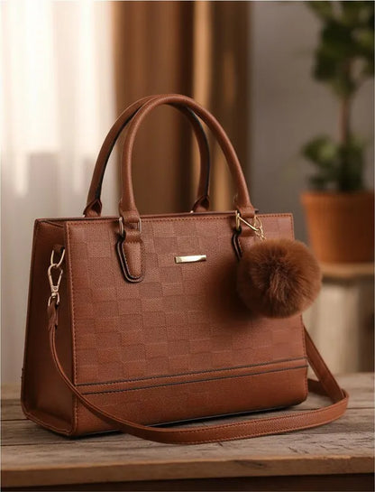 Bolsas Feminina mais fone de Ouvido de blinde