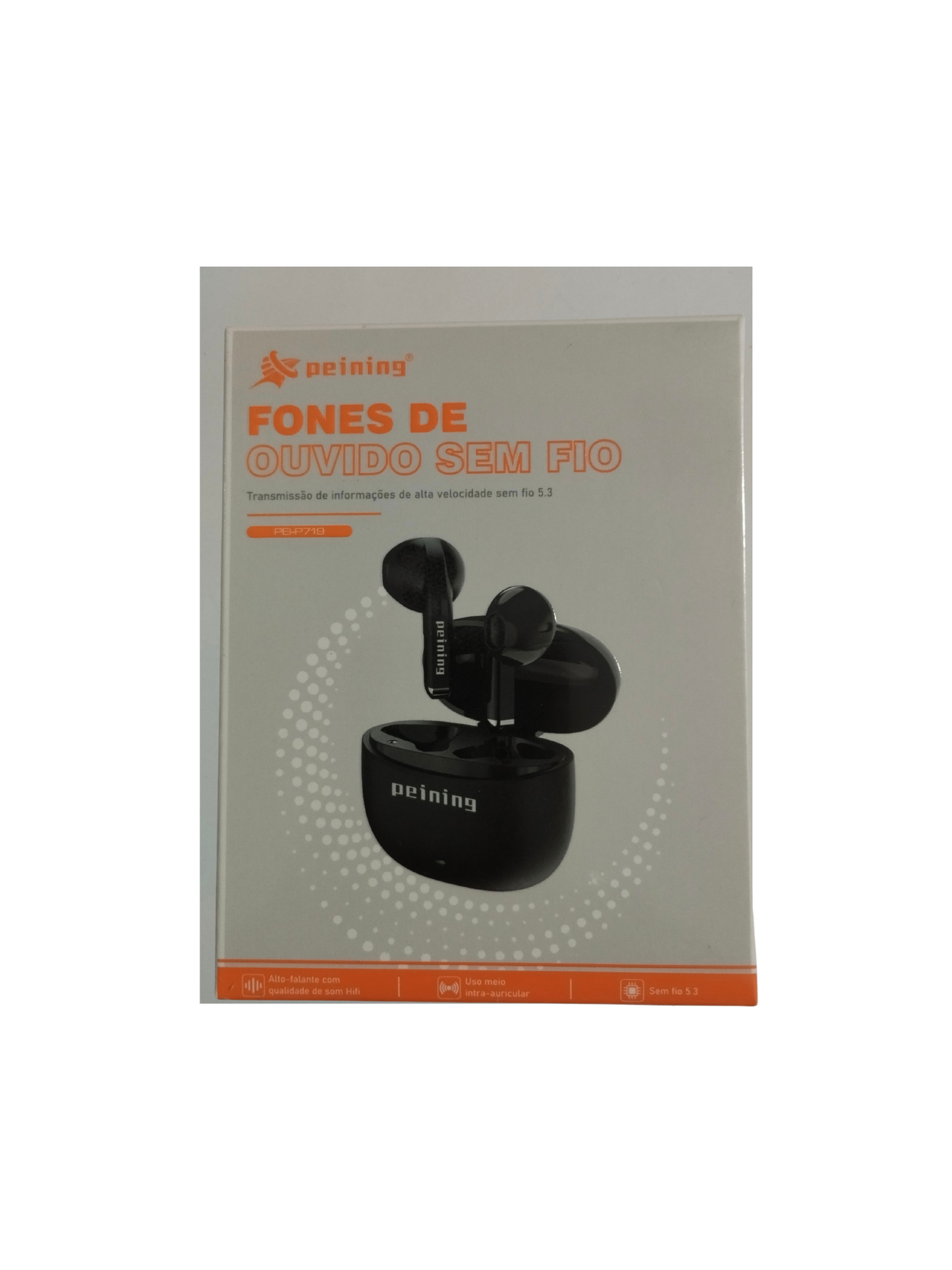 Fone De Ouvido Bluetooth V5.3 Sem Fio P719