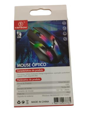 Mouse game Led RJB