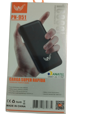 Carregador Portátil 10000mAh