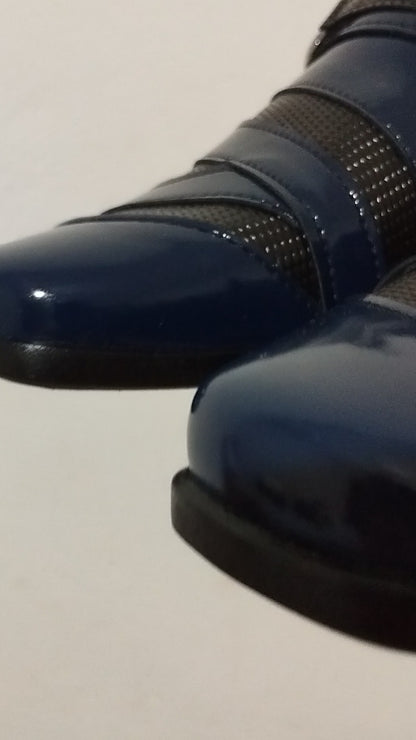 Sapato Social Masculino Elegante em Couro – Conforto e Estilo Clássico