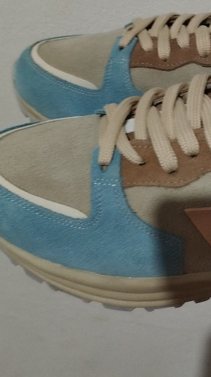 Sapatênis Casual de Couro – Visual Moderno e Sofisticado