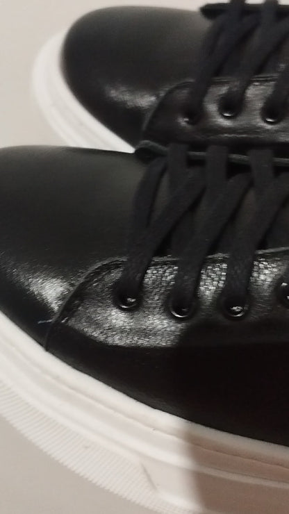 Sapatênis Masculino de Couro – Estilo Casual e Elegante