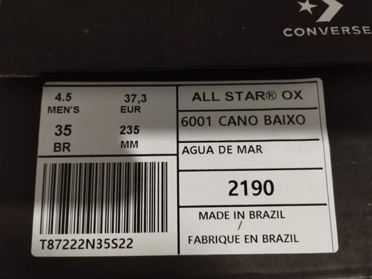 TÊNIS ALL STAR